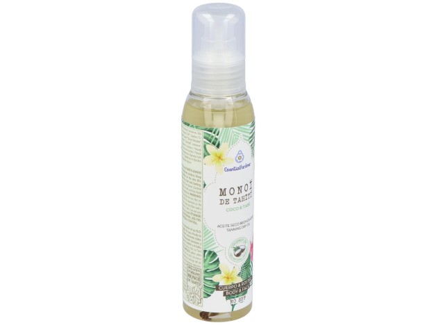 Esential Aroms Aceite Monoi Tahiti Seco 125Ml