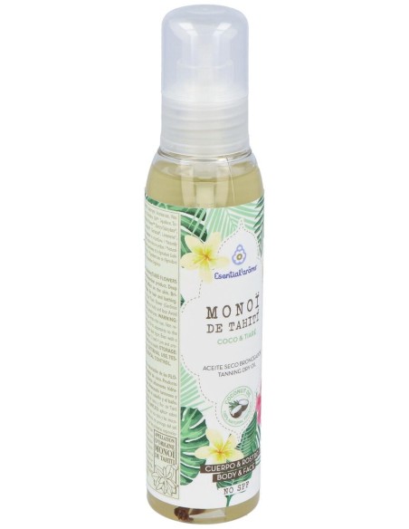 Esential Aroms Aceite Monoi Tahiti Seco 125Ml