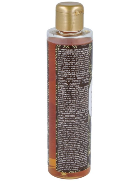 Argan Supreme Champu 200 Ml Esential Aroms Intersa