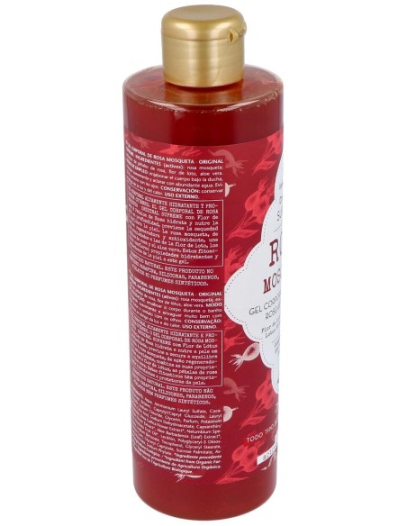 Esential Aroms Gel Corporal Rosa Mosqueta 500Ml
