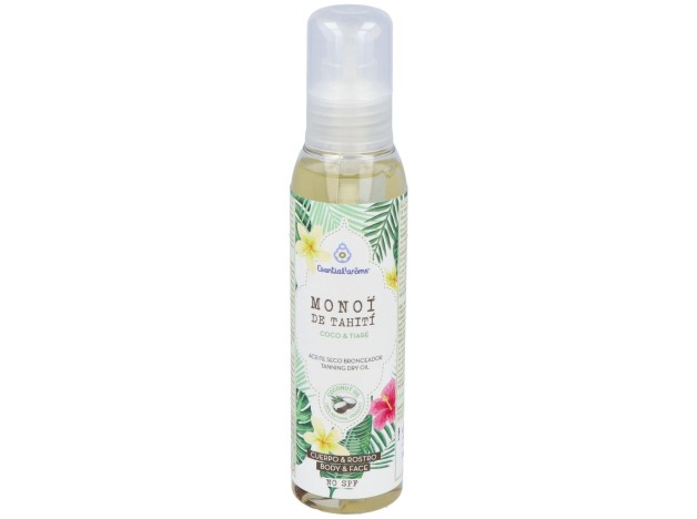 Esential Aroms Aceite Monoi Tahiti Seco 125Ml