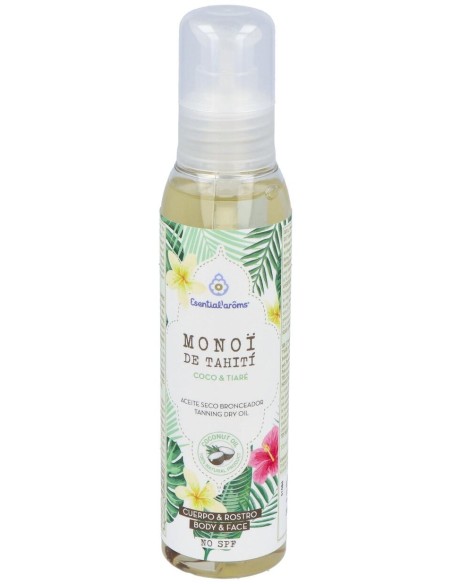 Esential Aroms Aceite Monoi Tahiti Seco 125Ml