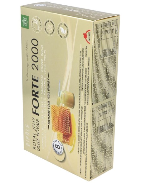 Bipole Jalea Real Forte 2000 20Amp.