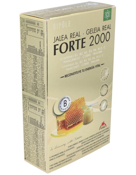 Bipole Jalea Real Forte 2000 20Amp.