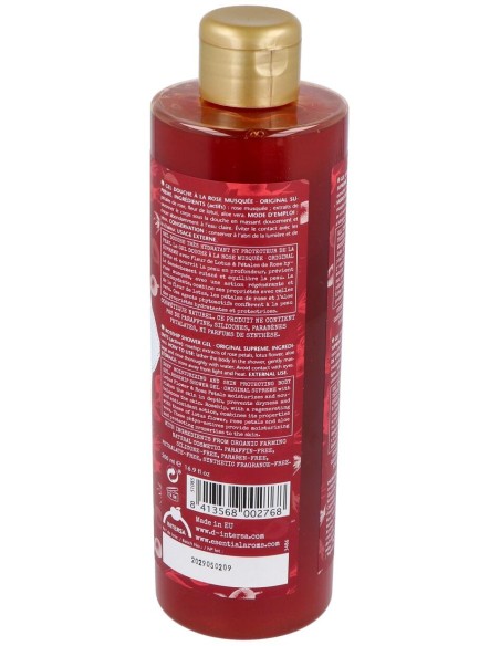 Esential Aroms Gel Corporal Rosa Mosqueta 500Ml