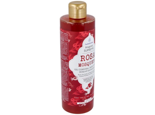 Esential Aroms Gel Corporal Rosa Mosqueta 500Ml