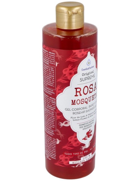 Esential Aroms Gel Corporal Rosa Mosqueta 500Ml