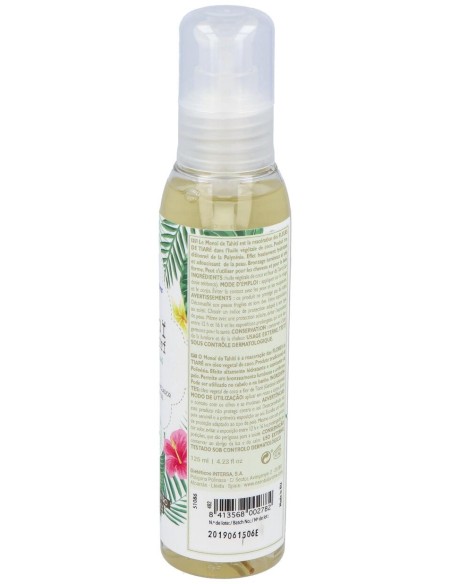 Esential Aroms Aceite Monoi Tahiti Seco 125Ml