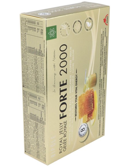 Bipole Jalea Real Forte 2000 20Amp.