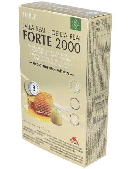 Bipole Jalea Real Forte 2000 20Amp.
