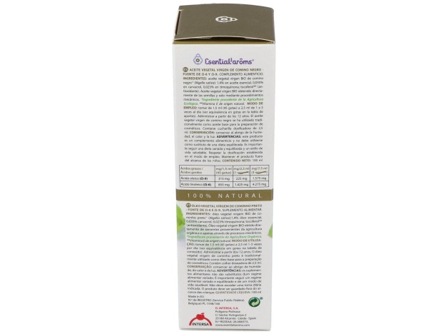 Esential'Arôms Aceite Vegetal Virgen Extra...