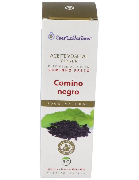 Esential'Arôms Aceite Vegetal Virgen Extra Comino Negro 100Ml