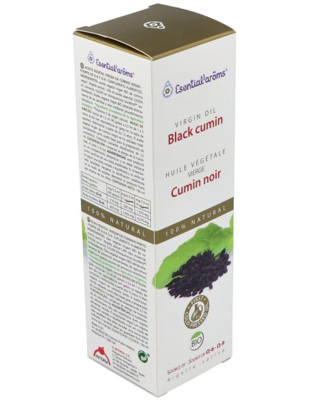 Esential'Arôms Aceite Vegetal Virgen Extra Comino Negro 100Ml