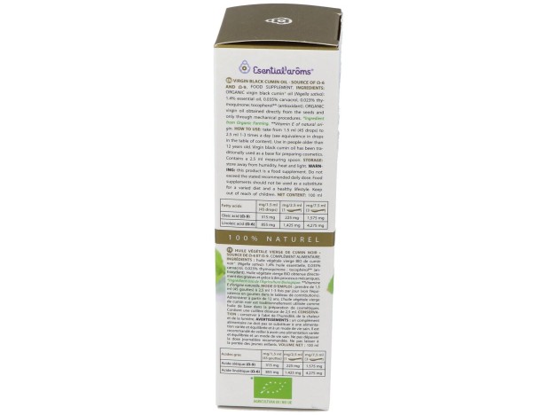 Esential'Arôms Aceite Vegetal Virgen Extra...