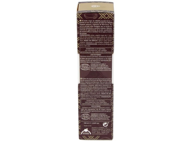Esential Aroms Aceite Seco Argan Bio 100Ml