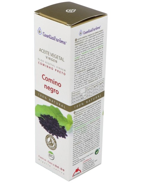 Esential'Arôms Aceite Vegetal Virgen Extra Comino Negro 100Ml