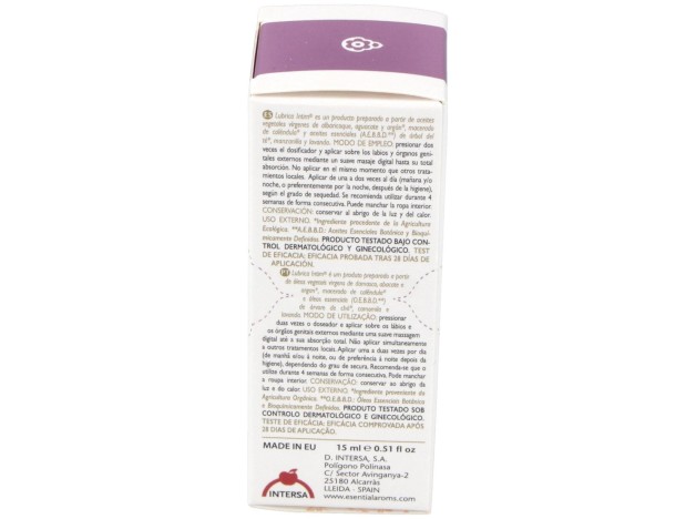 Intersa Esential Lubrica Intim 15Ml