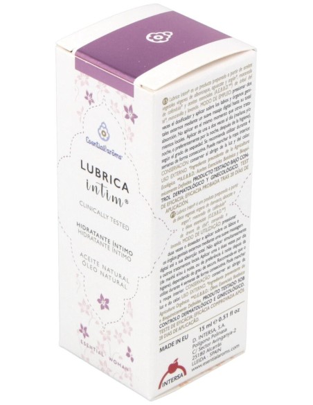 Intersa Esential Lubrica Intim 15Ml