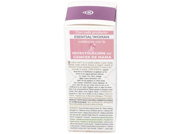 Intersa Esential Lubrica Intim 15Ml