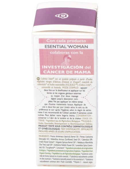 Intersa Esential Lubrica Intim 15Ml