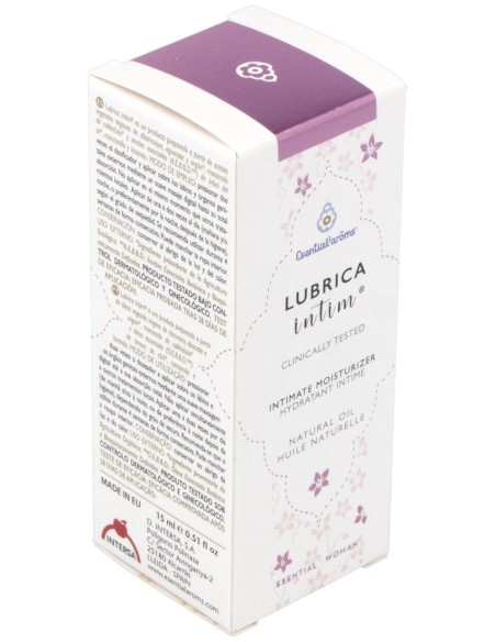 Intersa Esential Lubrica Intim 15Ml