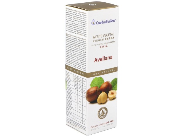Esential Aroms Aceite Vegetal De Avellana 100Ml