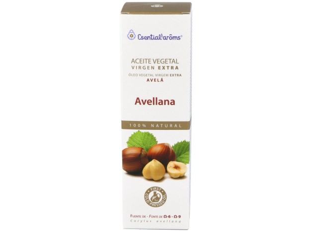 Esential Aroms Aceite Vegetal De Avellana 100Ml
