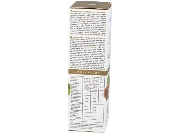Esential Aroms Aceite Vegetal De Avellana 100Ml