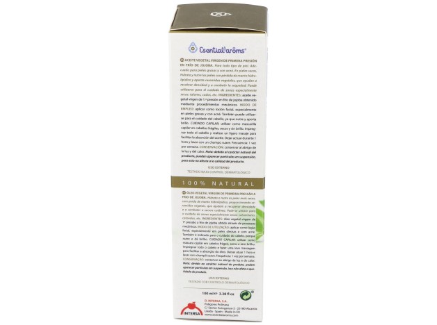 Esential Aroms Aceite De Jojoba 100Ml