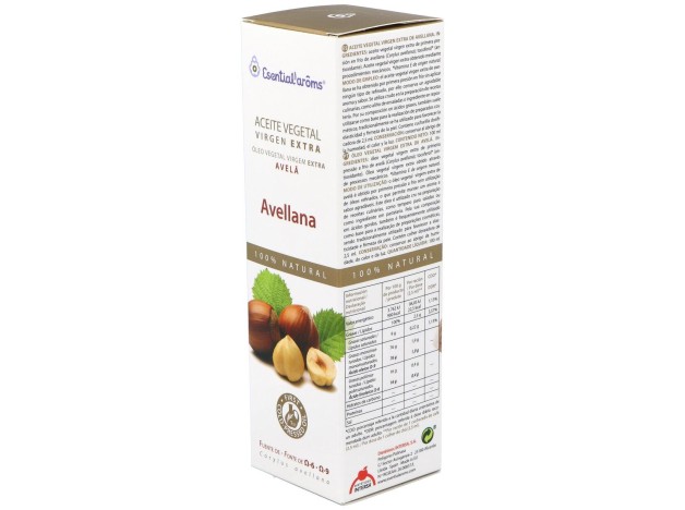 Esential Aroms Aceite Vegetal De Avellana 100Ml