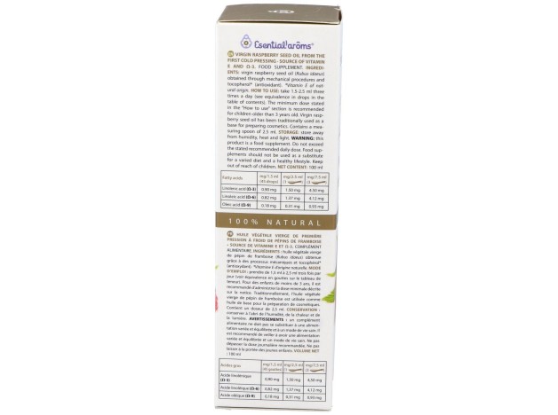 Esential Aroms Aceite Frambuesa Antiedad 100Ml