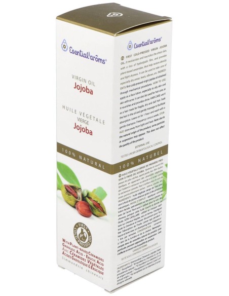 Esential Aroms Aceite De Jojoba 100Ml