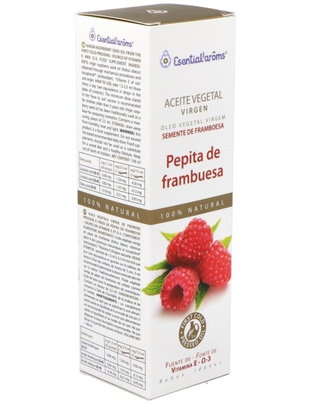 Esential Aroms Aceite Frambuesa Antiedad 100Ml