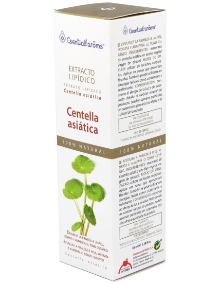 Esential Aroms Extracto Lipídico Centella Asiática 100Ml
