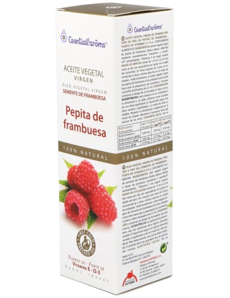 Esential Aroms Aceite Frambuesa Antiedad 100Ml