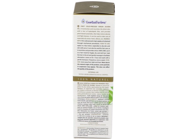 Esential Aroms Aceite De Jojoba 100Ml