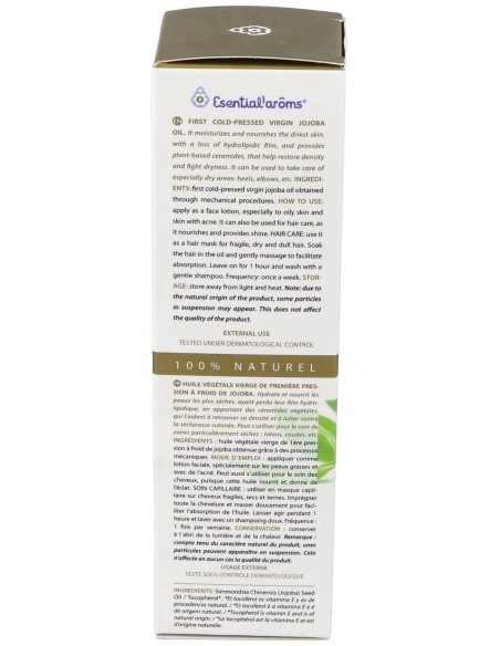 Esential Aroms Aceite De Jojoba 100Ml