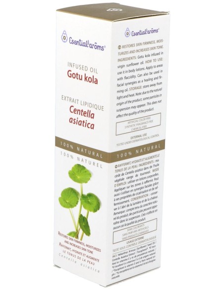 Esential Aroms Extracto Lipídico Centella Asiática 100Ml