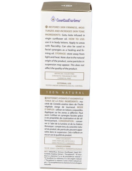 Esential Aroms Extracto Lipídico Centella Asiática 100Ml