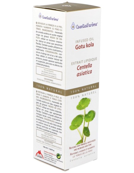 Esential Aroms Extracto Lipídico Centella Asiática 100Ml