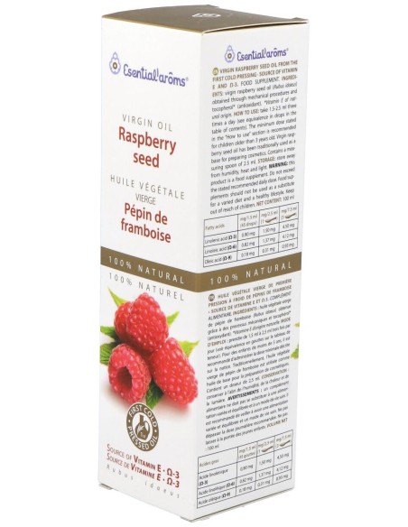 Esential Aroms Aceite Frambuesa Antiedad 100Ml