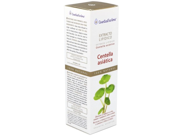 Esential Aroms Extracto Lipídico Centella...