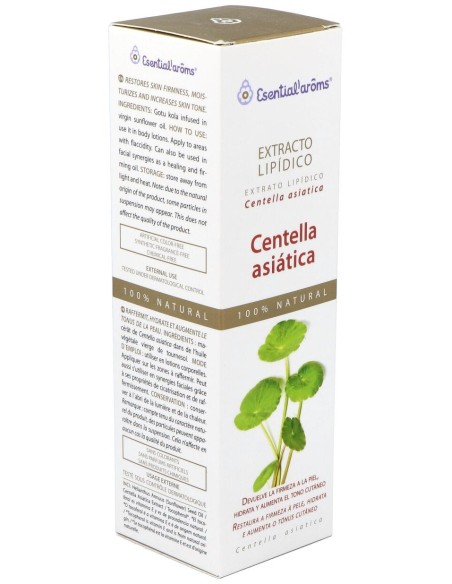 Esential Aroms Extracto Lipídico Centella Asiática 100Ml