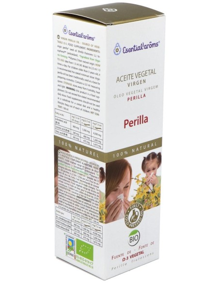Esential Aroms Perilla Aceite Vegetal 100Ml