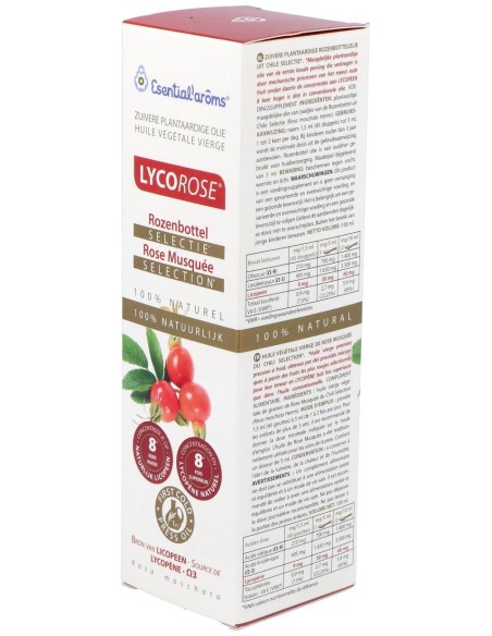 Esential Aroms Aceite Rosa Mosqueta Lycorose 100Ml