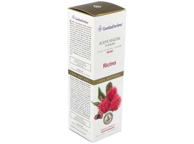 Esential’Arôms Aceite Vegetal De Ricino, 100 Ml