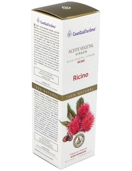 Esential’Arôms Aceite Vegetal De Ricino, 100 Ml
