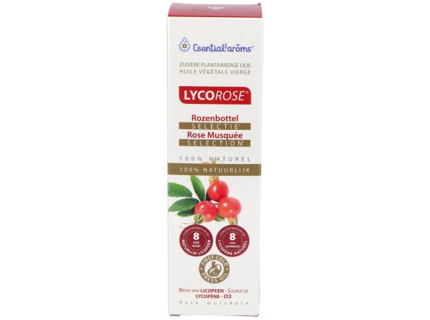 Esential Aroms Aceite Rosa Mosqueta Lycorose 100Ml
