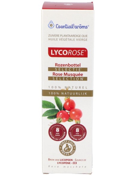 Esential Aroms Aceite Rosa Mosqueta Lycorose 100Ml