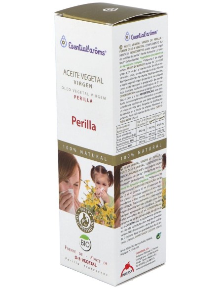 Esential Aroms Perilla Aceite Vegetal 100Ml